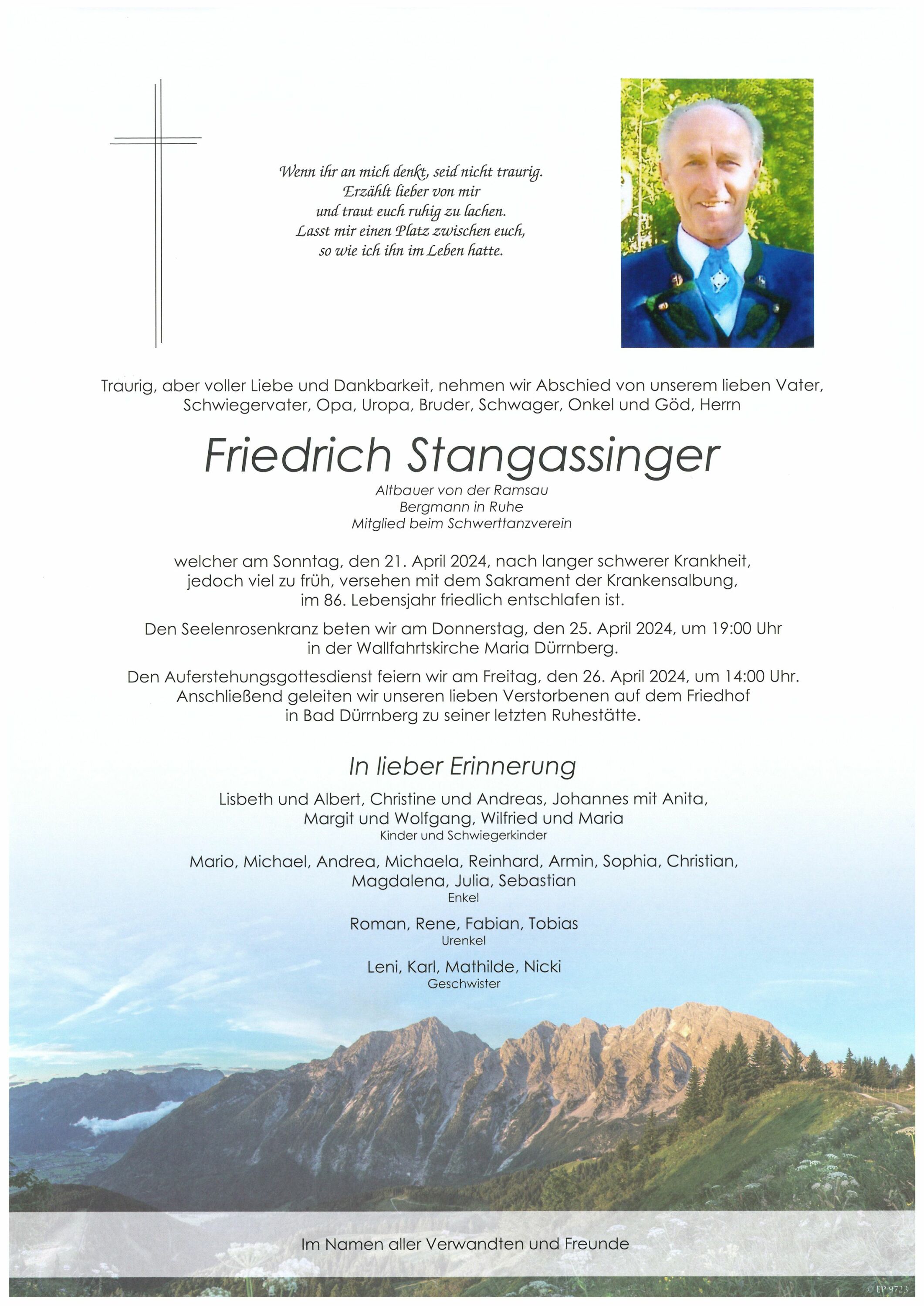 Friedrich Stangassinger